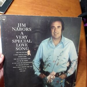 Jim Nabors A Very Special Love Song Vinyl Record